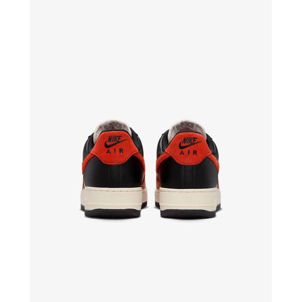 NEW NIKE men's air force 1 '07 lv8 shoes in black phantom pale ivory vintage cor - Picture 4 of 9